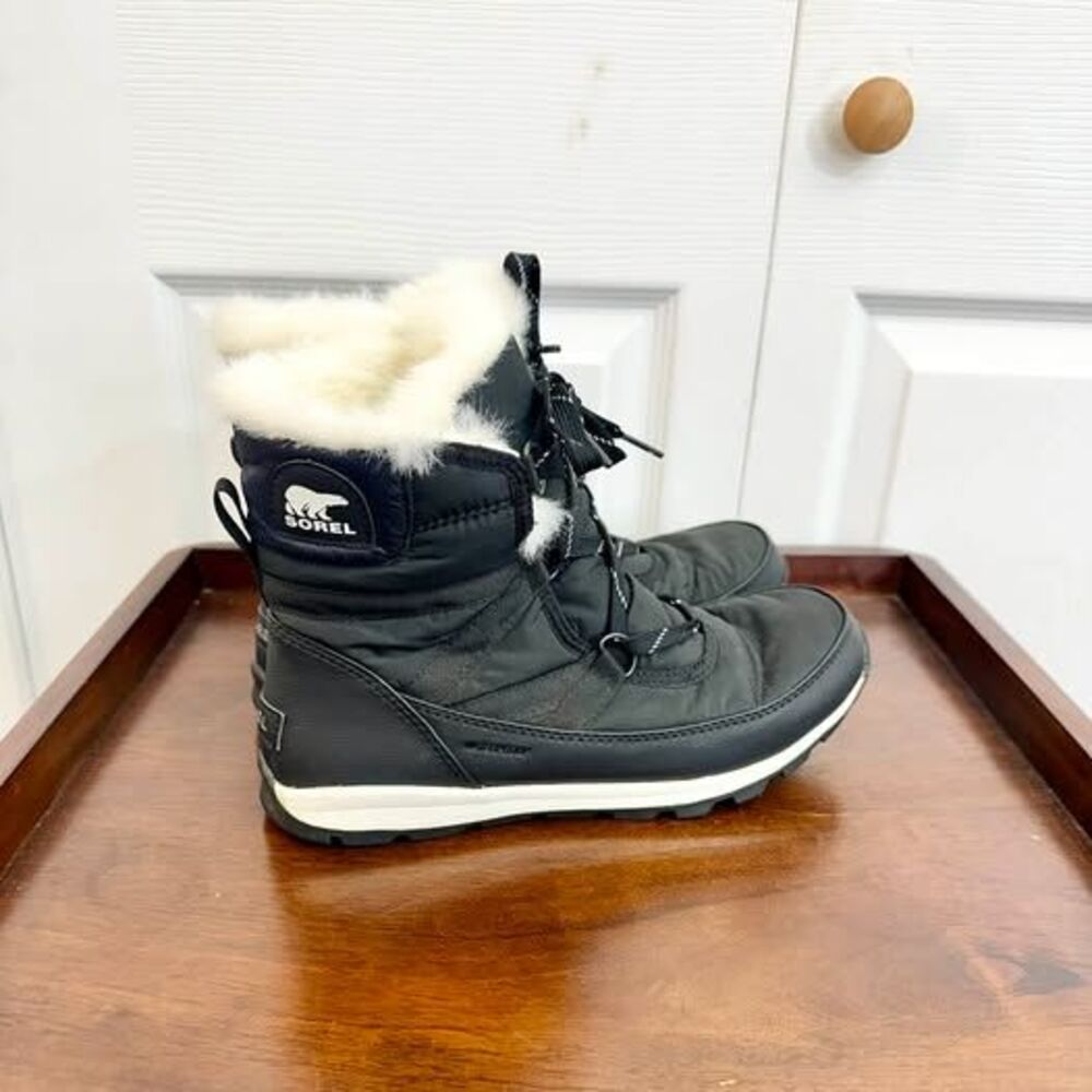 Sorel Whitney Waterproof Winter Boots Size 8